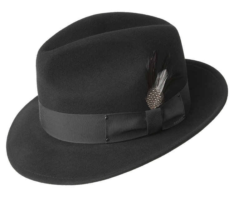 Blixen Wool Felt Fedora Hat BAILEY
