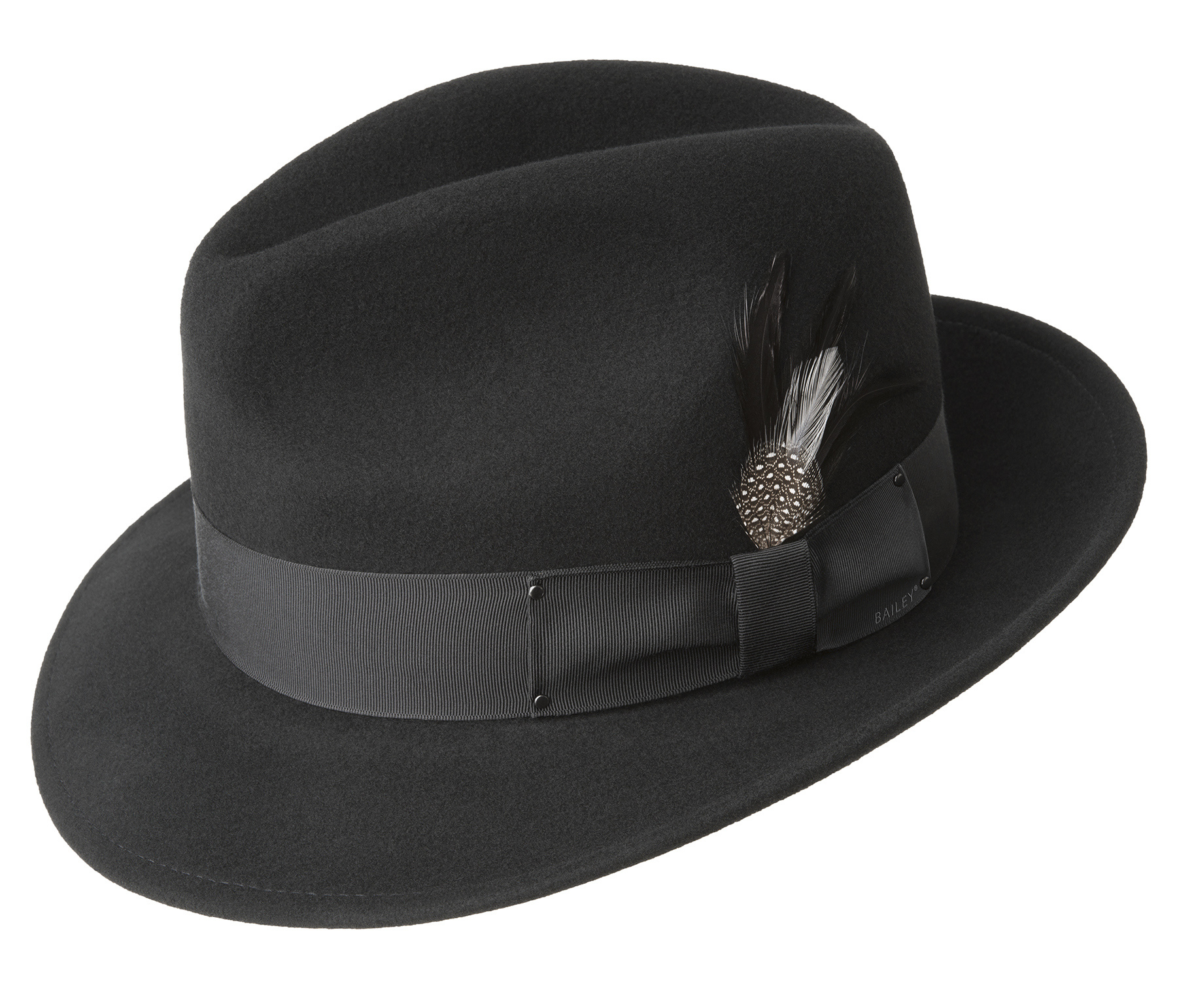 Blixen Wool Felt Fedora Hat BAILEY | Fast Shipping | Henri Henri