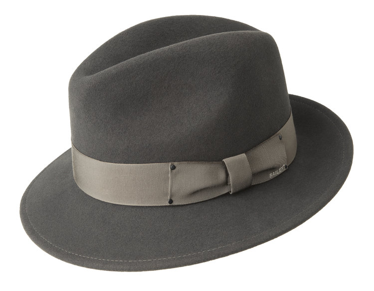 Blixen Wool Felt Fedora Hat BAILEY