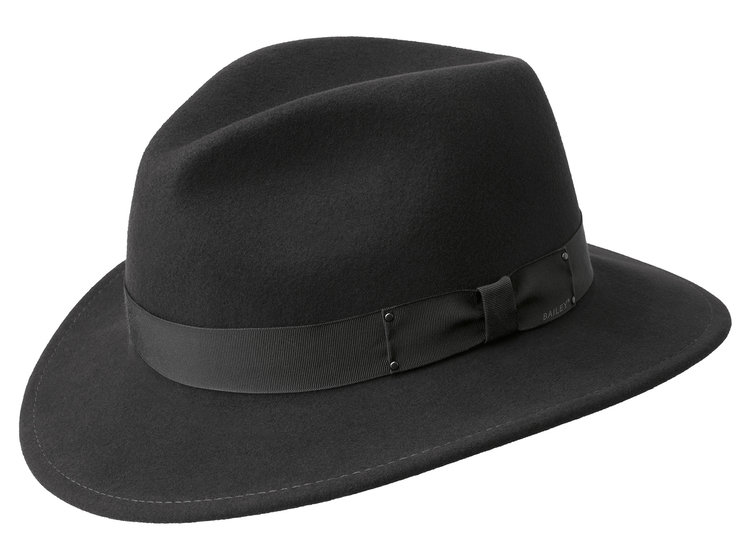 Curtis Wool Felt Fedora BAILEY
