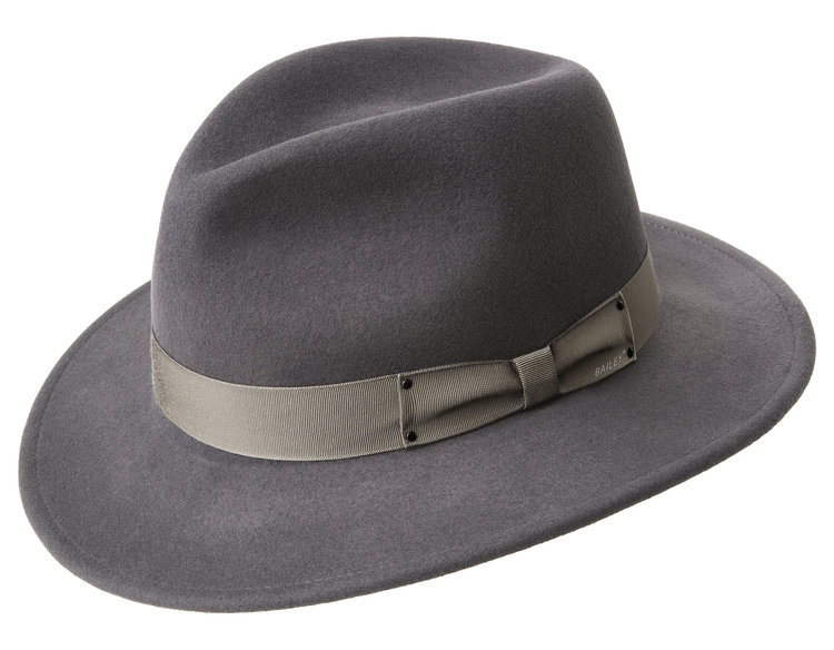 Curtis Wool Felt Fedora BAILEY