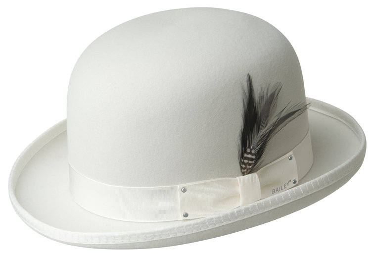Chapeau Melon Feutre Laine Derby BAILEY