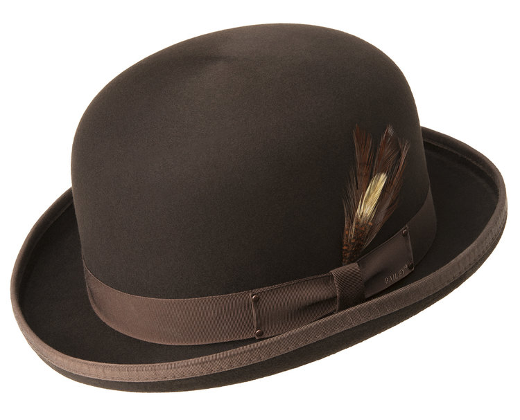Chapeau Melon Feutre Laine Derby BAILEY
