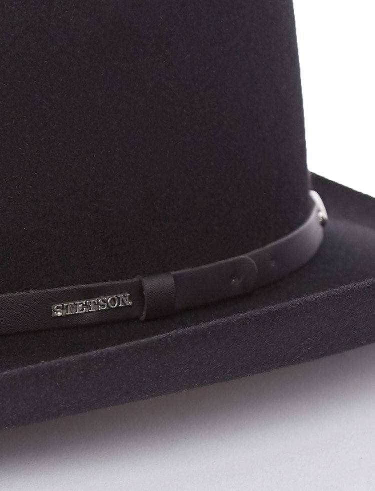 Royal Flush Fur Felt Black Cowboy Hat STETSON | Henri Henri - Henri Henri