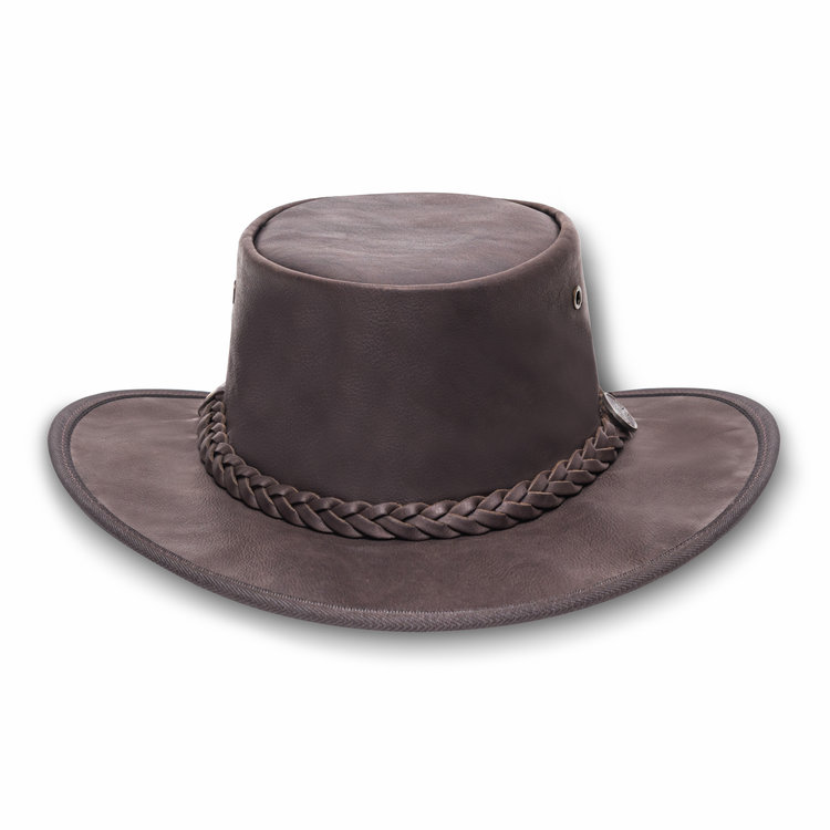 Chapeau Sundowner Kangaroo Cuir Souple BARMAH
