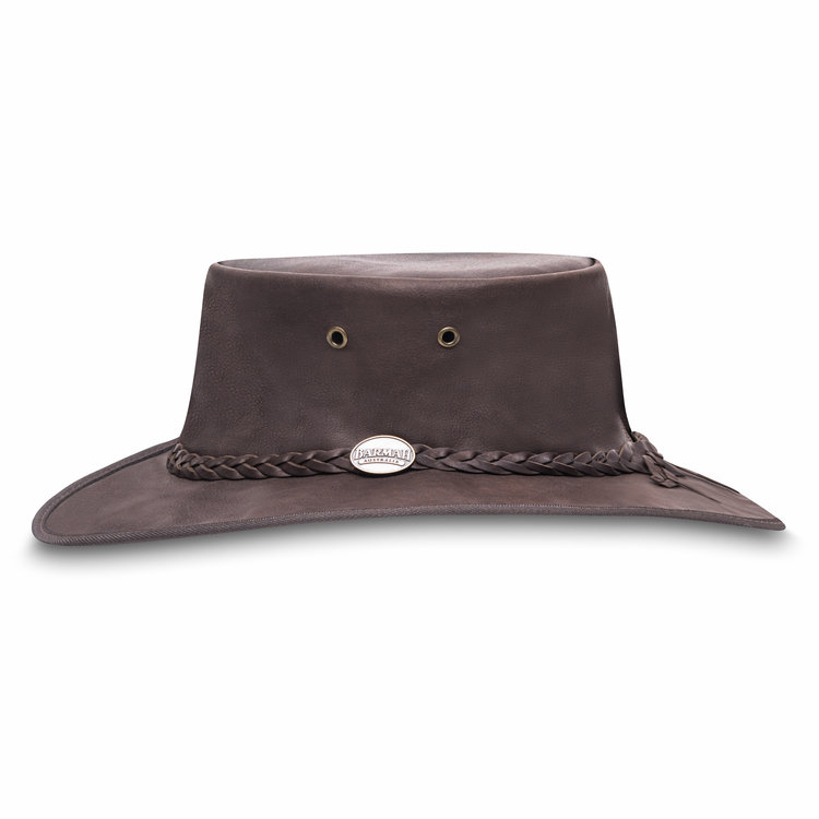 Chapeau Sundowner Kangaroo Cuir Souple BARMAH