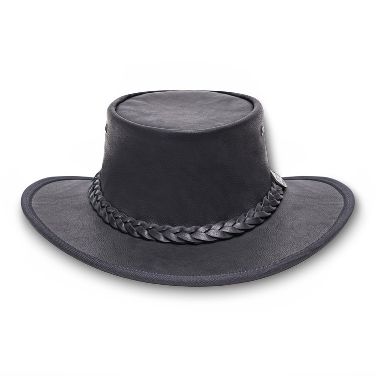 Chapeau Sundowner Kangaroo Cuir Souple BARMAH