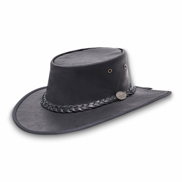 Chapeau Sundowner Kangaroo Cuir Souple BARMAH