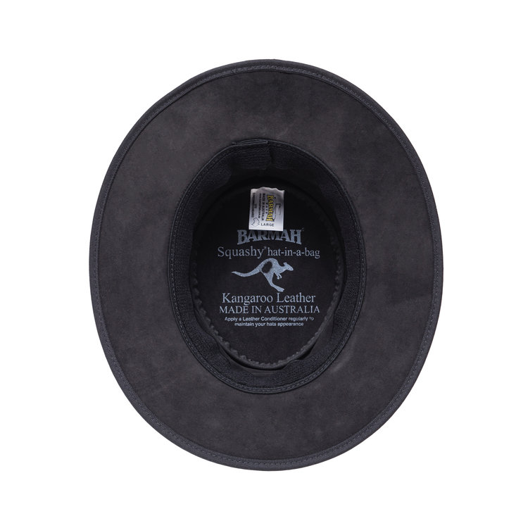 Sundowner Kangaroo Soft Leather Hat BARMAH
