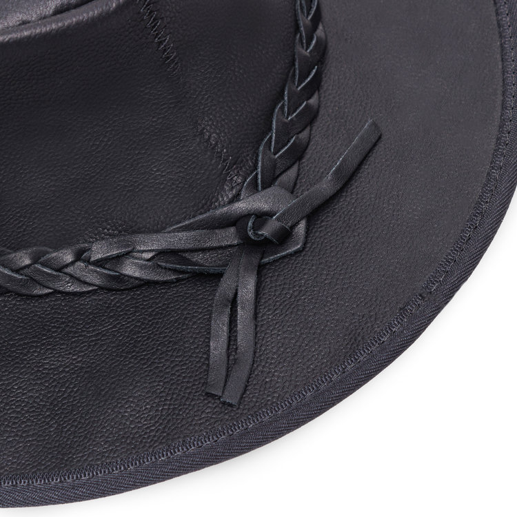 Chapeau Sundowner Kangaroo Cuir Souple BARMAH