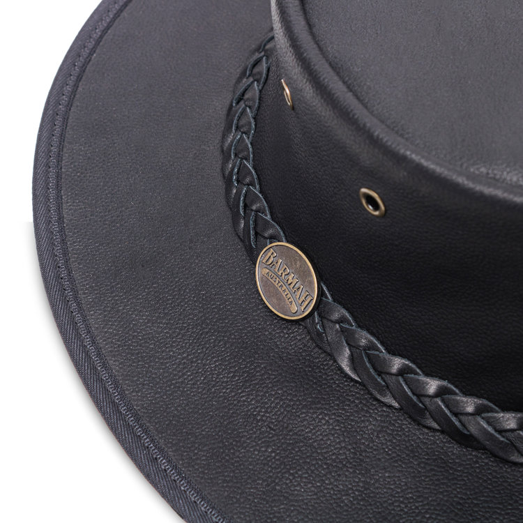 Sundowner Kangaroo Soft Leather Hat BARMAH