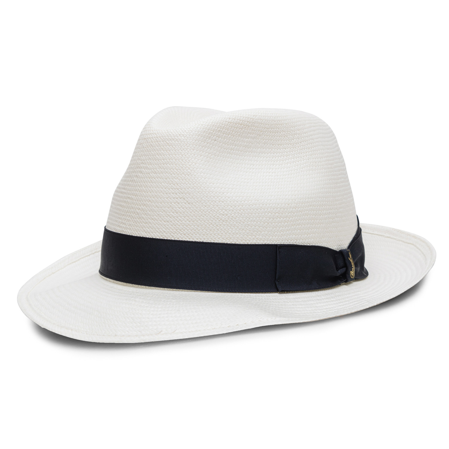 Panama Fine Medium Brim White BORSALINO Henri Henri Henri Henri