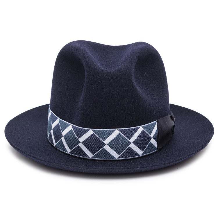 Fedora Feutre Fourrure de Collection Bogart BORSALINO