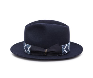 Bogart Collector s Fur Felt Fedora BORSALINO