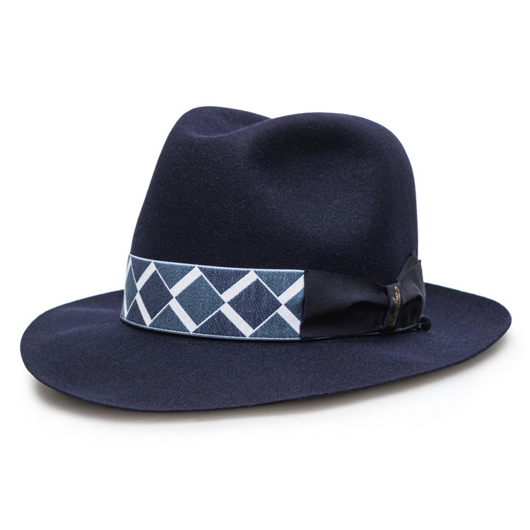 Bogart Collector's Fur Felt Fedora BORSALINO