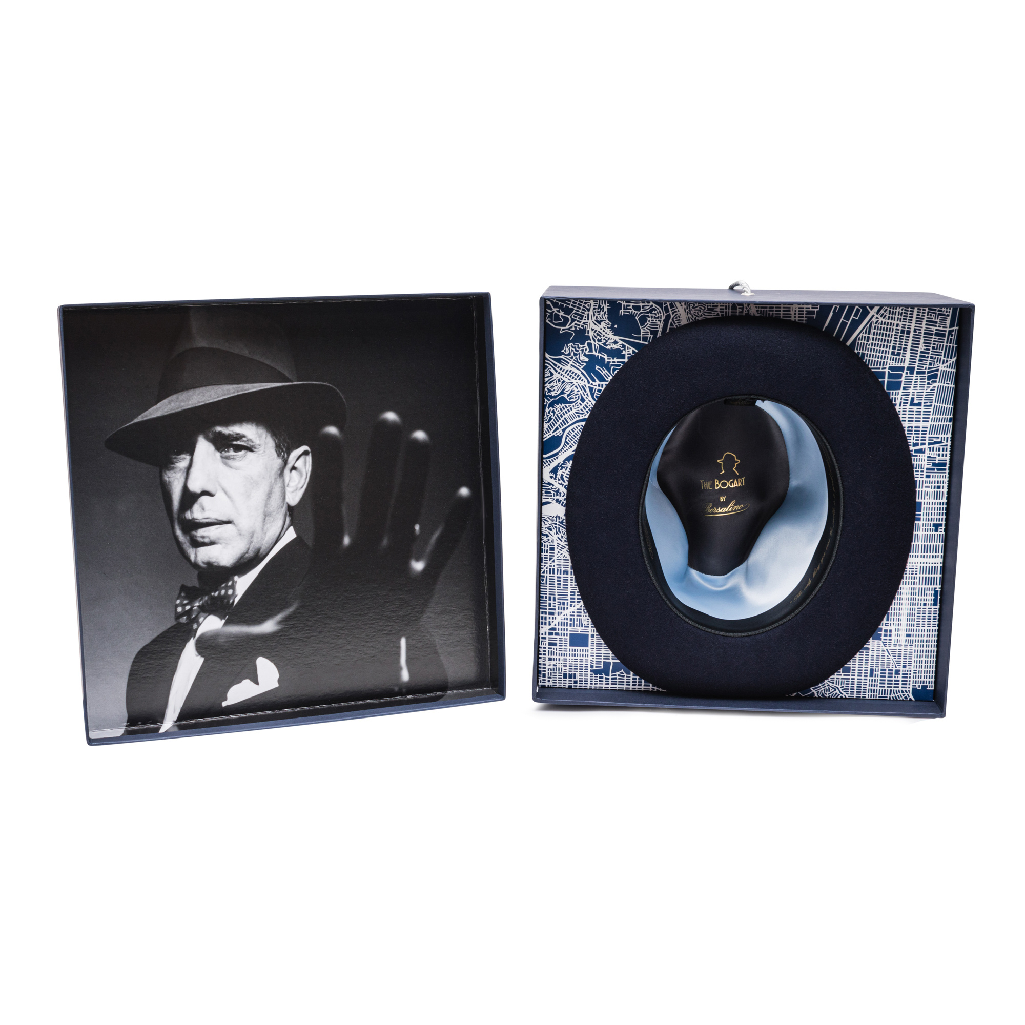 Chapeau Fedora / Bogart / Borsalino - Bon Clic Bon Genre