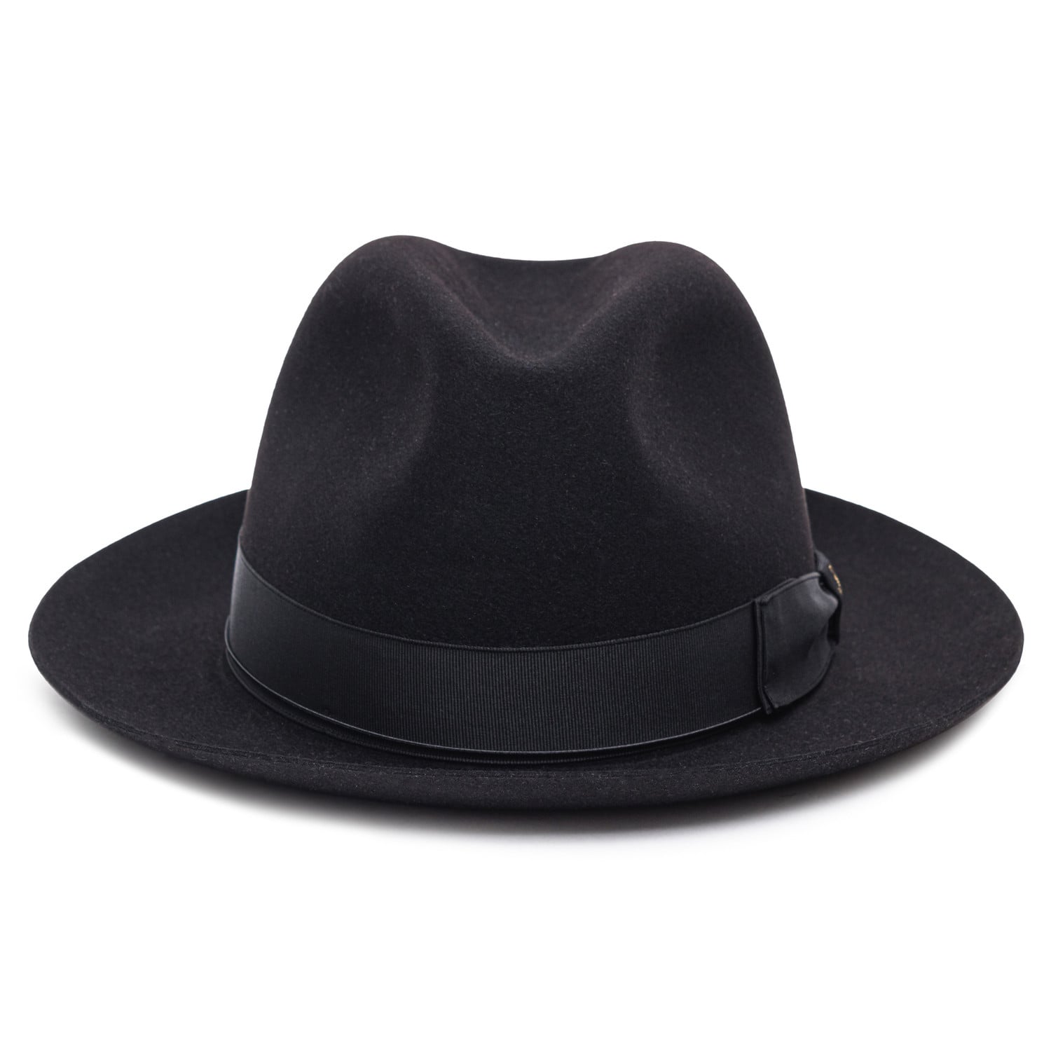 Beaver Fur Felt Waterproof Fedora Hat BORSALINO | Henri Henri