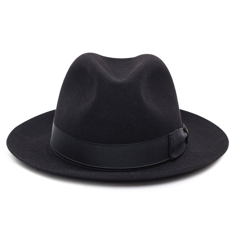 Chapeau Feutre Fourrure Imperméable Beaver BORSALINO