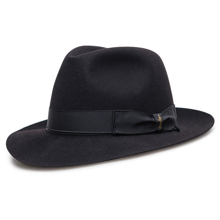 Chapeau Feutre Fourrure Imperméable Beaver BORSALINO