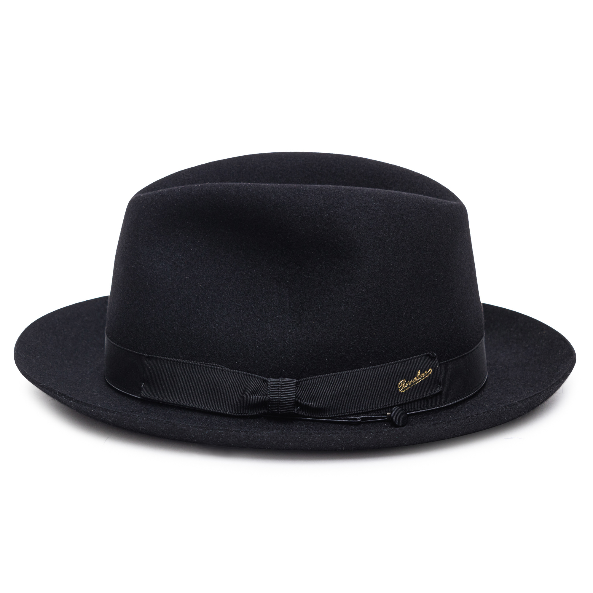 Vicuna Rare Fur Felt Fedora Hat BORSALINO | Henri Henri