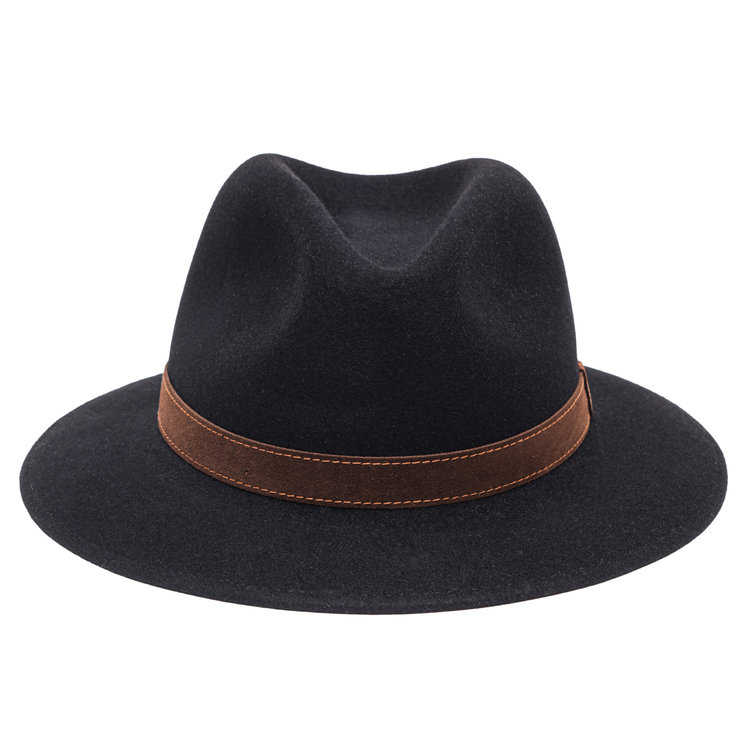 Alessandria Traveller Safari Brim Fur Felt Hat BORSALINO