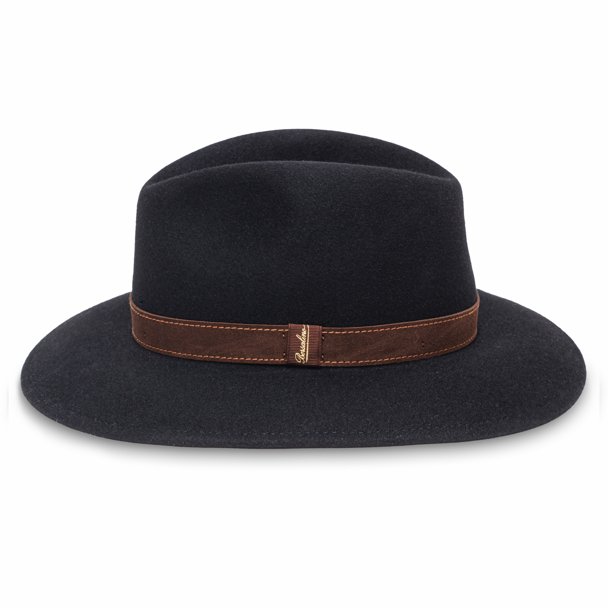 Alessandria Traveller Safari Brim Fur Felt Hat BORSALINO | Henri Henri