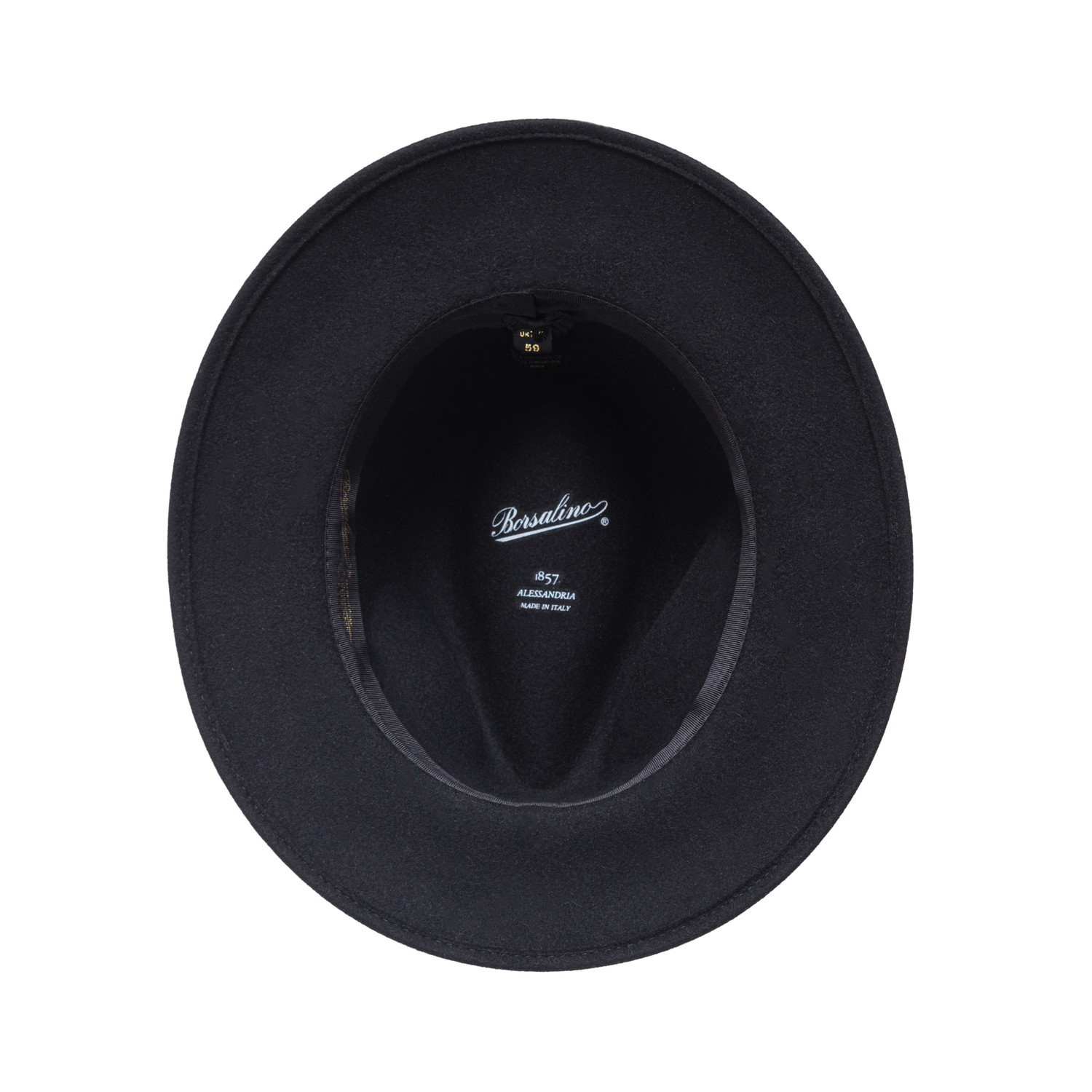 Alessandria Traveller Safari Brim Fur Felt Hat BORSALINO | Henri