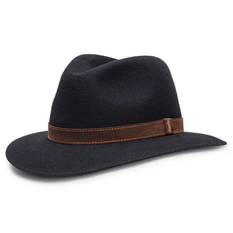 Alessandria Traveller Safari Brim Fur Felt Hat BORSALINO