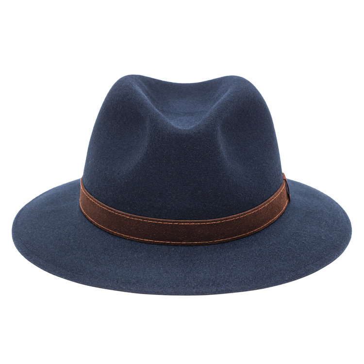 Chapeau Feutre Fourrure Alessandria Traveller BORSALINO