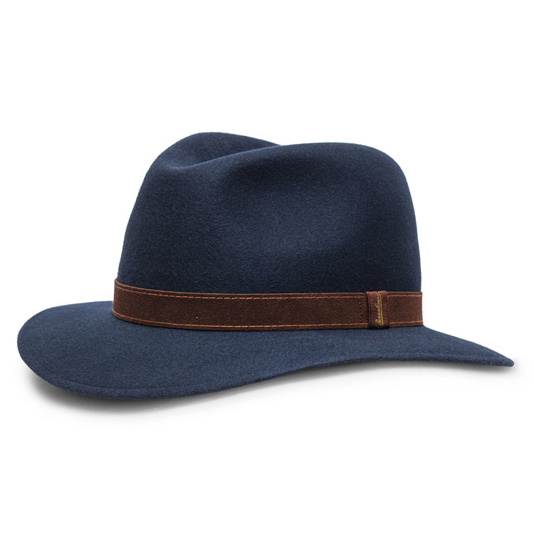 Chapeau Feutre Fourrure Alessandria Traveller BORSALINO