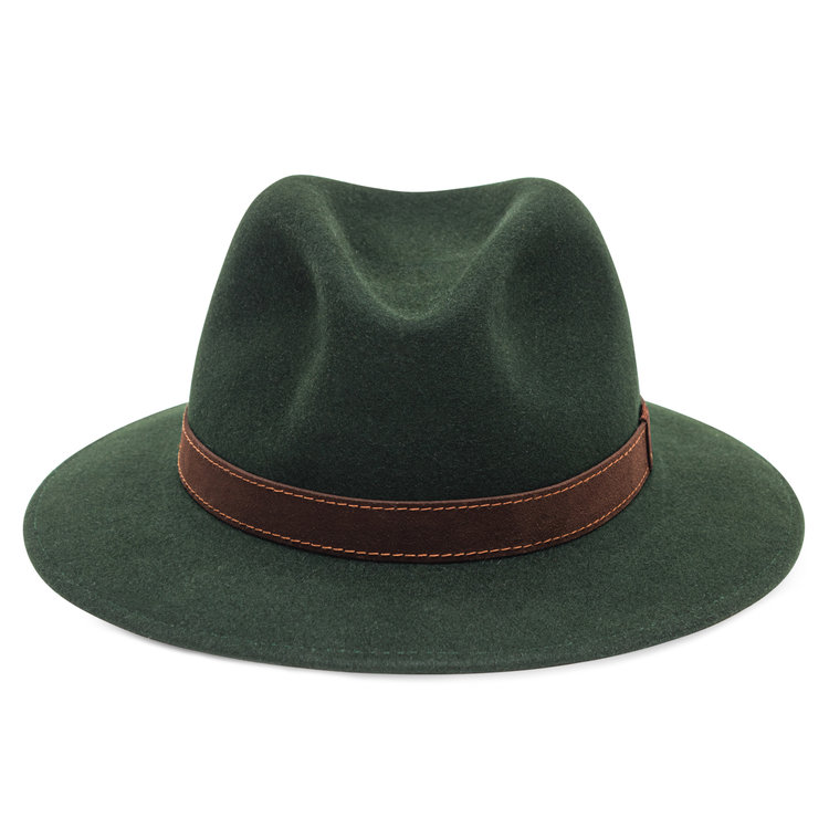 Alessandria Traveller Safari Brim Fur Felt Hat BORSALINO
