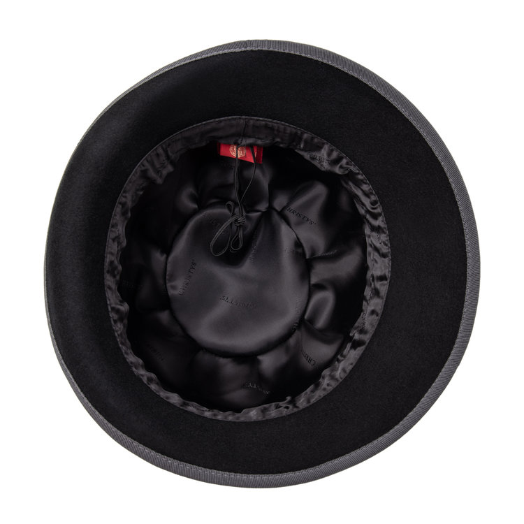 Cloche Adjustable Wool Felt Women's Hat CHRISTYS'