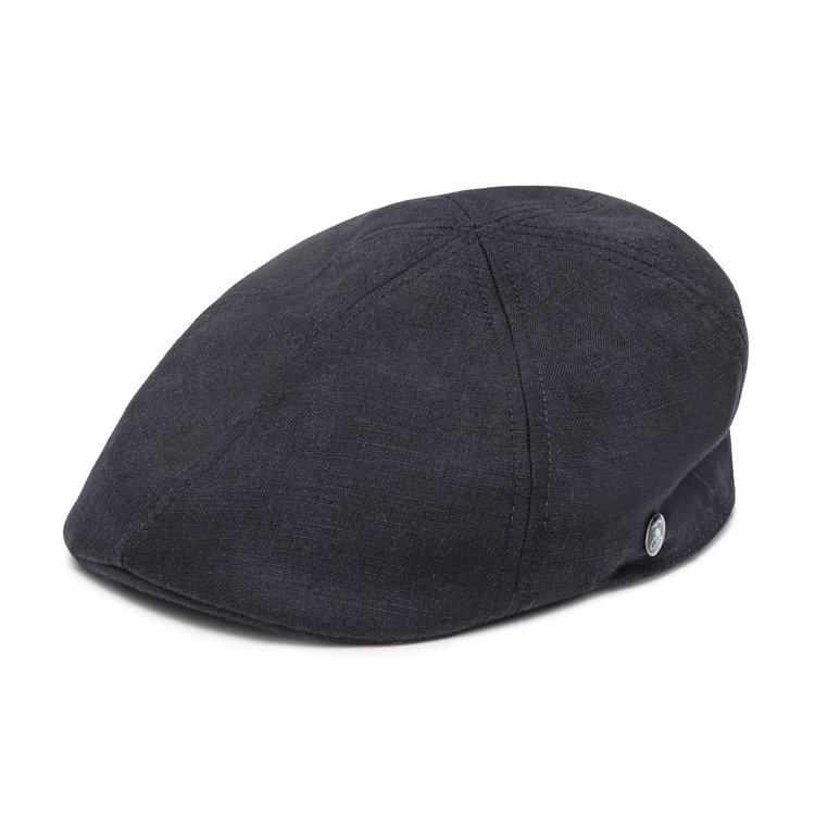 Duckbill  Linen 24 Summer Flat Cap CITY SPORT