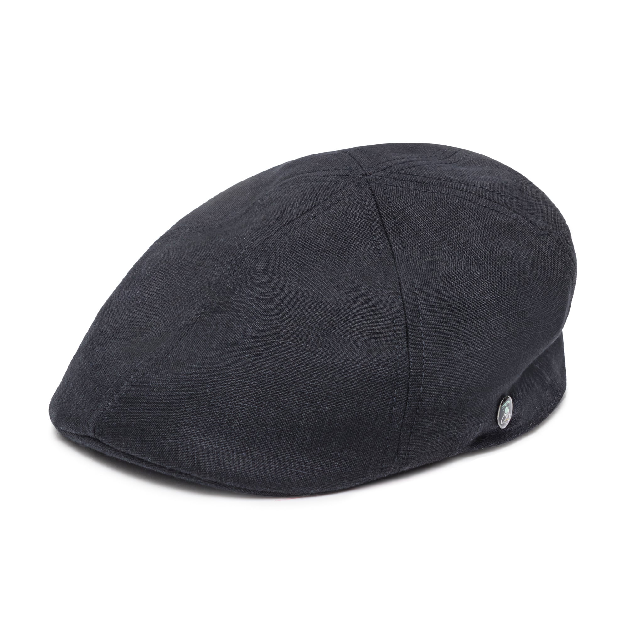Duckbill Linen 24 Summer Flat Cap CITY SPORT | Henri Henri