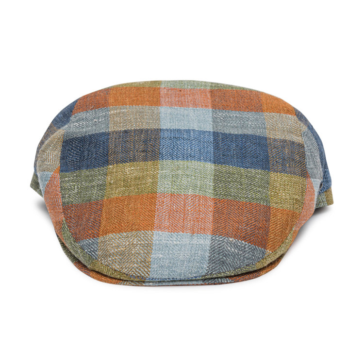 Classic Patchwork 191 Summer Flat Cap CITY SPORT