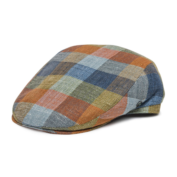 Classic Patchwork 191 Summer Flat Cap CITY SPORT