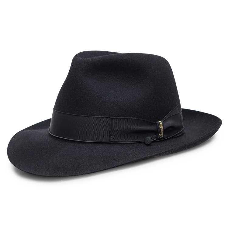 Anello Fur Felt Fedora Hat BORSALINO