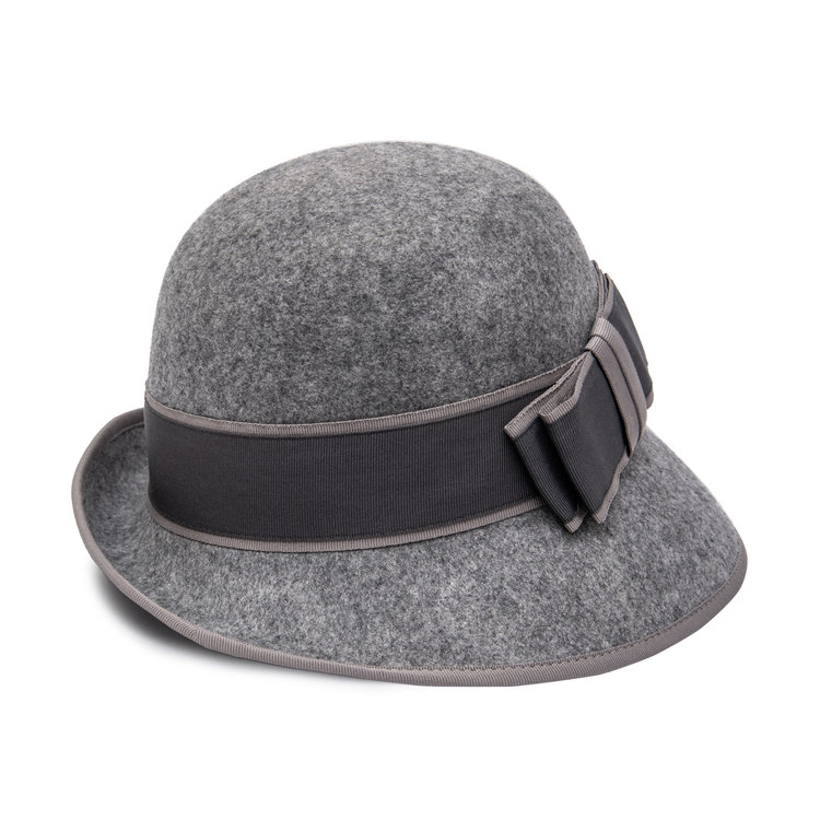 Chapeau Cloche Femme Feutre Laine Ajustable CHRISTYS'