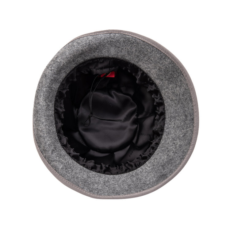 Chapeau Cloche Femme Feutre Laine Ajustable CHRISTYS'