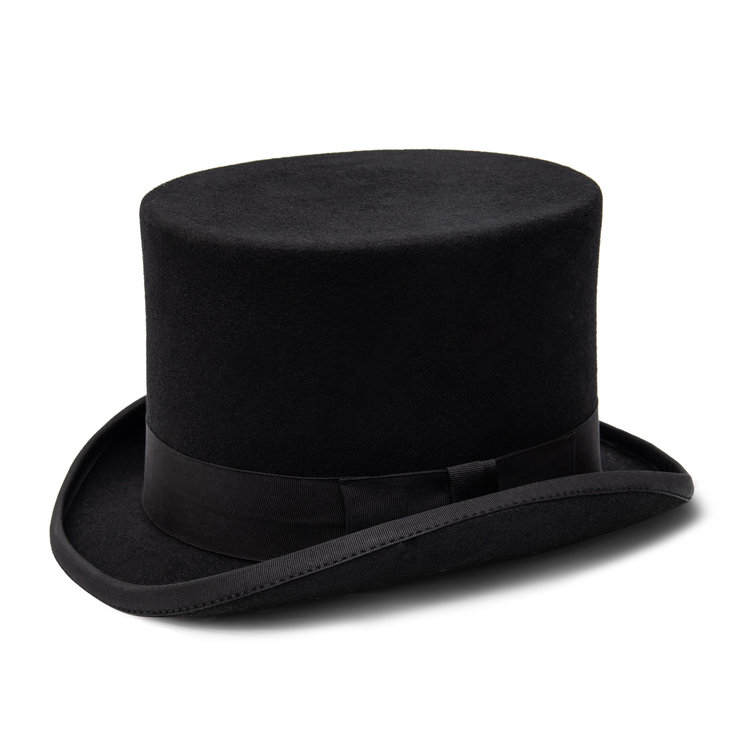 Wool Felt Top Hat CHRISTYS'