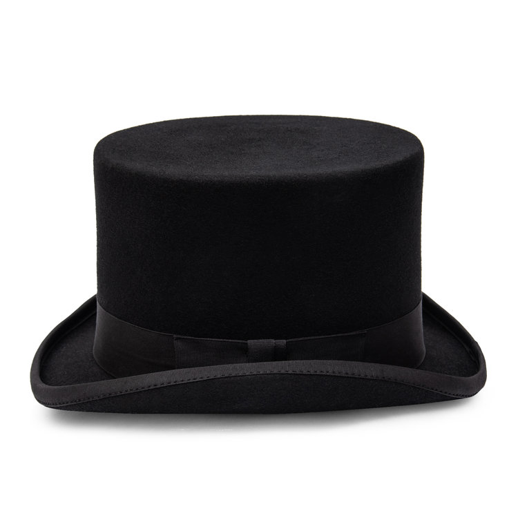 Haut-de-forme Feutre Laine Top Hat CHRISTYS'