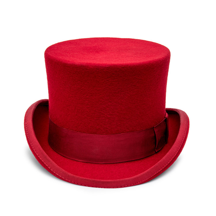 Wool Felt Top Hat CHRISTYS'
