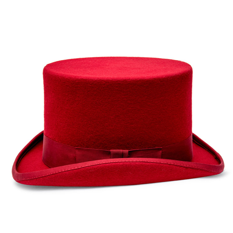 Wool Felt Top Hat CHRISTYS'