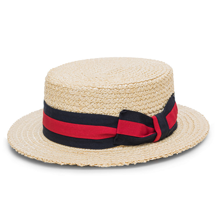 Gondola Vintage Boater Hat SCALA