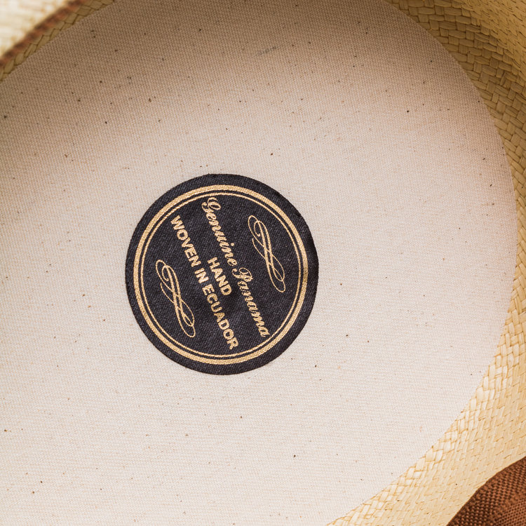 Chapeau Canotier Paille Panama Paddock SCALA