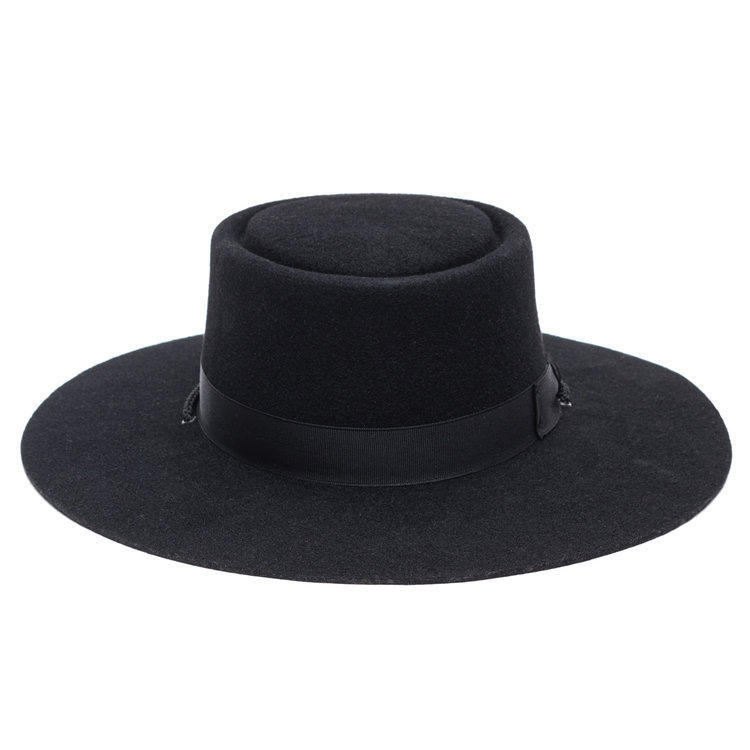 Bolero Flat Brim Cowboy Hat HENRI HENRI