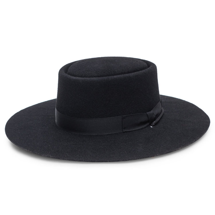 Bolero Flat Brim Cowboy Hat HENRI HENRI