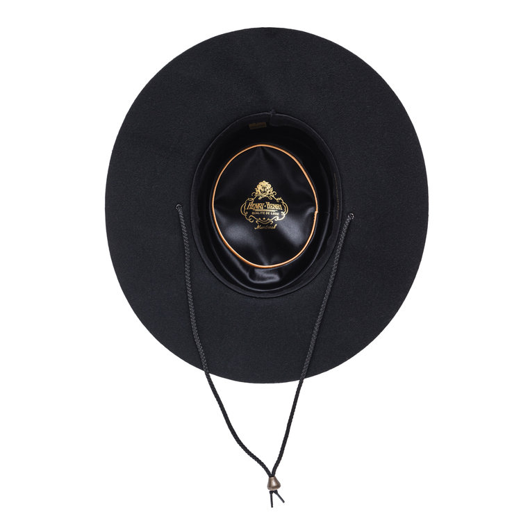 Chapeau Cowboy Bord Plat Bolero HENRI HENRI