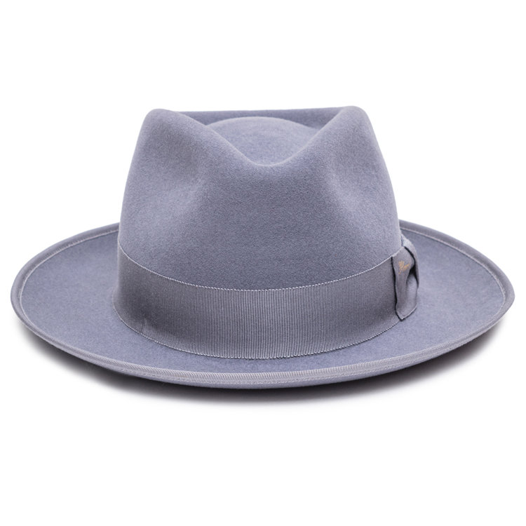Alexis Fur Felt Teardrop Fedora Hat HENRI HENRI