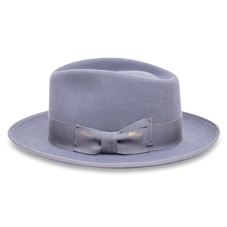 Alexis Fur Felt Teardrop Fedora Hat HENRI HENRI